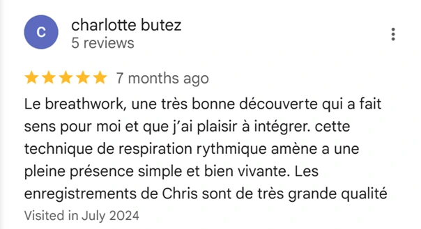 Charlotte Testimonial